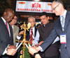 Maharashtra CM Shri. Devendra Fadanvis & Mr. Sanjiv Agarwal-CMD, Fairfest Media Inaugurated OTM- The Biggest Travel Show.