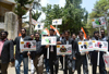 Mumbai Youth Congress Protest Against "Suit Boot Ki Sarkar"at Azad Maidan