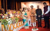 Chief Minister Devendra Fadnavis & Shivsena Chief Uddhav Thackarey at Shivaji Mandir Dadar.