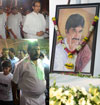 Shiv Sena Chief Udhav Thakare & RPI Leader Ramdas Athawale Paying Last Respect to BJP Leader Gopinath Munde at Worli. Shiv Sena Chief Udhav Thakare & RPI Leader Ramdas Athawale Paying Last Respect to BJP Leader Gopinath Munde at Worli.