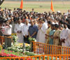 Tribute to Shivsena Supremo Late.Balasaheb Thakarey On his 2nd Death Anniversary at Dadar Shivaji Park. Tribute to Shivsena Supremo Late.Balasaheb Thakarey On his 2nd Death Anniversary at Dadar Shivaji Park.