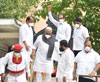 Vidhan Bhavan 1st Day Assembly Monsoon Session at Mumbai.