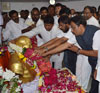Tribute to Bharat Ratna Dr.Babasaheb Ambedkar on his Mahaparinirvan Din in Mumbai.