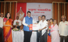 State Government Prestigious Tolaram Kukreja Photographer of the Year 2014 Award to Vidyadhar Rane by Chief Minister Devendra Fadanvis at Sahyadri Guest House.