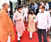 Vidhan Bhavan 2nd Day Assembly Monsoon Session at Mumbai.
