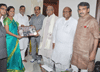 M.P.EKNATH GAIKWAD & MINISTER VARSHA TAI GAIKWAD.