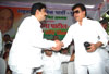 NCP MP.SANJAY PATIL TOOK CHARGE AS MUMBAI PRADESH PRESIDENT. NCP MP.SANJAY PATIL TOOK CHARGE AS MUMBAI PRADESH PRESIDENT.