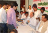 EX.UNION MINISTER & MP.GURUDAS KAMATS JANSAMPARK ABHIYAN AT VERSOVA JOGESHWARI. EX.UNION MINISTER & MP.GURUDAS KAMATS JANSAMPARK ABHIYAN AT VERSOVA JOGESHWARI.