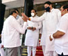 Maharashtra Assembly's Budget Session 2021 at Vidhan Bhavan Mumbai.