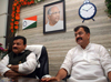 NCP MAHARASHTRA PRADESH PRESIDENT BHASKARRAO JADHAV & WORKING PRESIDENT JITENDRA AWHAD TOOK CHARGE TODAY AT NCP BHAVAN AT NARIMAN POINT. NCP MAHARASHTRA PRADESH PRESIDENT BHASKARRAO JADHAV & WORKING PRESIDENT JITENDRA AWHAD TOOK CHARGE TODAY AT NCP BHAVAN AT NARIMAN POINT.