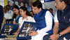 Paid Tributes to BharatRatna Dr.Babasaheb Ambedkar on Mahaparinirvan Din at Chaityabhumi Dadar,Mumbai.