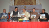 "RAJ BHAVANS OF MAHARASHTRA:WITNESS TO GLORY " MARATHI VERSION COFFEE TABLE BOOK RELEASED BY CHIEF MINISTER PRITHVIRAJ CHAVAN.