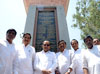 All Opposition Parties together on Third Phase of Sangharsh Yatra for the Justice of Farmers in Maharashtra.