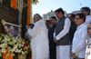 TRIBUTE TO LATE CHIEF MINISTER Y.B.CHAVAN ON HIS BIRTH ANNIVERSARY AT VIDHAN BHAVAN. TRIBUTE TO LATE CHIEF MINISTER Y.B.CHAVAN ON HIS BIRTH ANNIVERSARY AT VIDHAN BHAVAN.