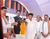 MPCC Sangharsh Yatra at Nanded. MPCC Sangharsh Yatra at Nanded.