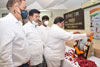 Mumbai Congress Leaders  Paying Tribute to Former Chief Minister Yashwantrao Chavan   on his Death Anniversary at Rajiv Gandhi Bhavan.