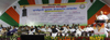 Former Ex. Chief Minister Late Vilasrao Deshmukh Statue Unveiling at Latur. Former Ex. Chief Minister Late Vilasrao Deshmukh Statue Unveiling at Latur.