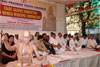 MUMBAI YOUTH CONGRESS PROTEST AGAINST CORRUPTION IN BMC AT AZAD MAIDAN.