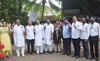 Bandra Assembly Congress -NCP Candidate Zeeshan Siddique Filed Nomination Form.