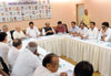 MPCC Leader's Meeting at Gandhi Bhavan Nariman Point.