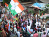 186-Mumbadevi Assembly Congress Party Candidate Amin Patel Padyatra. 186-Mumbadevi Assembly Congress Party Candidate Amin Patel Padyatra.