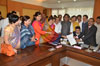 MLC Election Candidates Filed their Nomination Form in Presence of Chief Minister Devendra Fadnavis at Vidhan Bhavan.