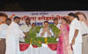 MRCC President Sanjay Nirupam & Ex. MLA Chandrakant Handore During Mahila Melava At Chembur. MRCC President Sanjay Nirupam & Ex. MLA Chandrakant Handore During Mahila Melava At Chembur.