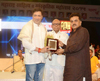 Mumbai Congress President Ex.MP Sanjay Nirupam Felicitates Cine Director Madhur Bhandarkar.