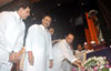 UNION MINISTER GURUDAS KAMAT INAUGATES M R I MACHINE AT SION HOSPITAL.