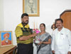 RPI Leader MP. Ramdas Athawale.