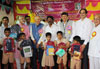 MP.Arvind Sawant Inaugurates Balmandir School at Kalachowky.