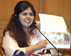 Minister Pankaja Munde-Palve Press Conference at Sahyadri Guest House Malbar Hill.