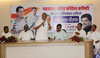 MPCC Congress Leaders  Meeting at Gandhi Bhavan.