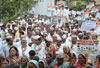 MPCC Leaders Protest for the Rights of Farmers in all over Maharshtra.