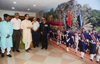 Mumbai Fire Brigade Main Office & Byculla Communication Centre Inaugurated by Hands of Shivsena Chief Uddhav Thackarey.