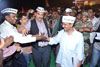 AAP PRESIDENT ARVIND KEJRIWAL IN ROHA RAIGAD.