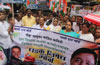 Mumbai Congress Protest against BMC all over Mumba BMC ward wise Agitation.