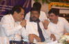 Railway Minister Suresh Prabhu & Social Justice Empowerment Minister Ramdas Athawale at “MUMBAIKARON KO KAI NAVEEN SEVAAON AUR SUVIDHAON KEE SAUGATTEIN BEMISAL” program in Mumbai. Railway Minister Suresh Prabhu & Social Justice Empowerment Minister Ramdas Athawale at “MUMBAIKARON KO KAI NAVEEN SEVAAON AUR SUVIDHAON KEE SAUGATTEIN BEMISAL” program in Mumbai.