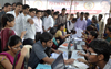 SWABHIMAAN SANGHATANA PRESIDENT NITESH NARAYANRAO RANE AT KALINA UNIVERSITY.