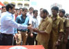 SWABHIMAAN SANGHATANA PRESIDENT NITESH RANE AT OSHIWARA JOGESHWARI.