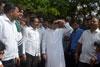 MNS Chief Raj Thakre visit Aarey colony Goregaon East