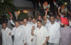 CHIEF MINISTER PRITHVIRAJ CHAVAN MEETS MINISTER NASIM KHAN &MUMBAI NSUI TEAM AT MANTRALAYA . CHIEF MINISTER PRITHVIRAJ CHAVAN MEETS MINISTER NASIM KHAN &MUMBAI NSUI TEAM AT MANTRALAYA .