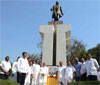 EX CHIEF MINISTER OF MAHARASHTRA VASANTDADA PATIL ON HIS DEATH ANNIVERSARY IN MUMBAI. EX CHIEF MINISTER OF MAHARASHTRA VASANTDADA PATIL ON HIS DEATH ANNIVERSARY IN MUMBAI.