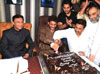 AIMIM Leader Akbaruddin Owaisi Inaugurates Party Office at Byculla Vidhansabha MLA Waris Pathan. AIMIM Leader Akbaruddin Owaisi Inaugurates Party Office at Byculla Vidhansabha MLA Waris Pathan.