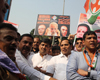 Mumbai Congress Protest on issue of National Herald at Bandra Kherwadi.