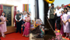 Chief Minister Devendra Fadnavis & MP Poonam Mahajan at Kherwadi-BKC Bandra.