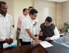 Yuva Leader MLA Nitesh Narayanrao Rane Meets Chief Minister Devendra Fadnavis at Mantralay.