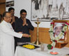 MPCC Leader's Tribute to Ex.Chief Minister & Public Leader Late.Vilasrao Deshmukh on His Birth Anniversary at Tilak Bhavan.