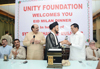 Eid Milan by Unity Foundation in Chief Presence of Honble Syedna Mohd.Musawi SB.at Islam Gymkhana. Eid Milan by Unity Foundation in Chief Presence of Honble Syedna Mohd.Musawi SB.at Islam Gymkhana.