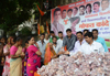 Youth Congress Celebrating Peculiar Raksha Bandhan in Mumbai.